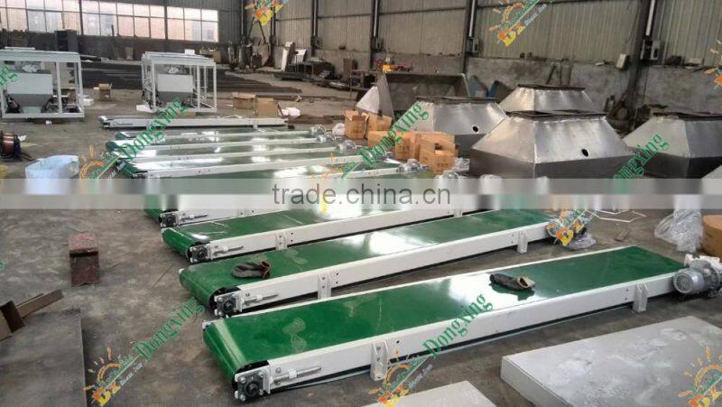 automatic weighing sewing biomass pellet packing machine