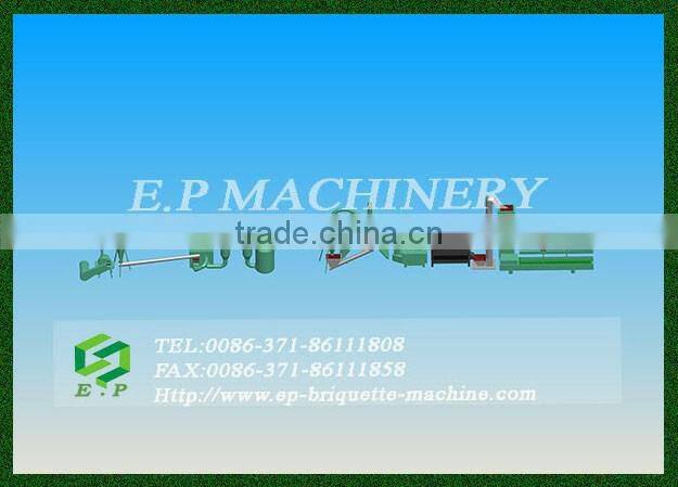 agricultural equipment 500kg/h biomass wooden pellet production line for small business