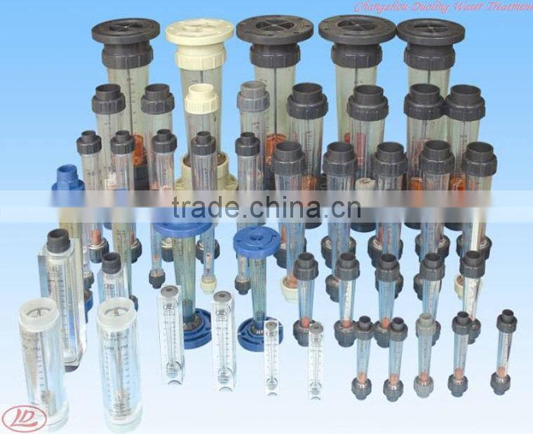 Top Quality Chemical resistant flow meter sensor 4-20ma with 1000LPM and plastic injection molding