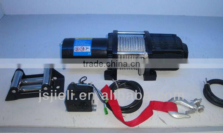 12V 4000LB ATV Electric Winch With Wireless Remote Control Kit