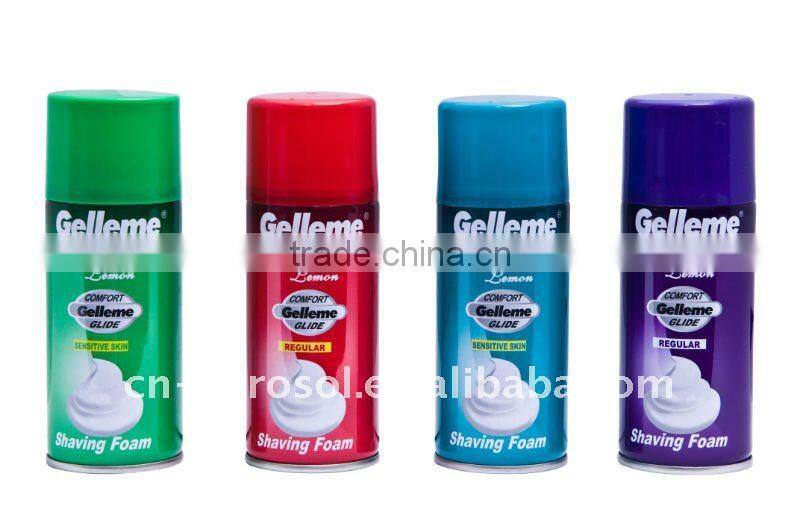 high quality Comfort gelleme shaving foam