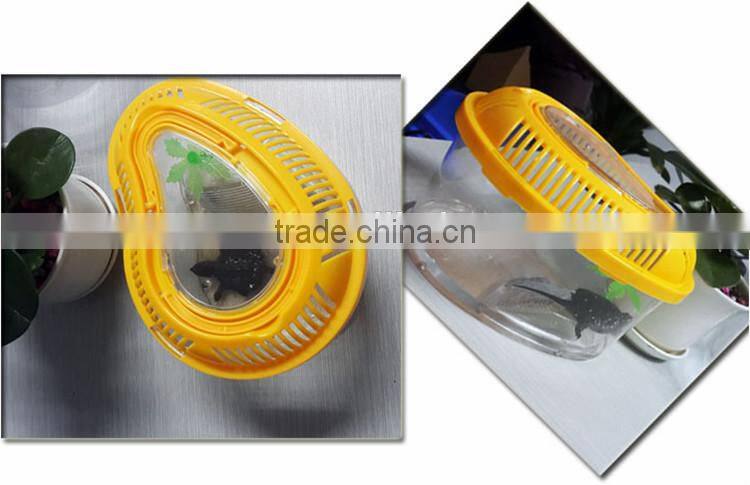 sell well plastic fish tank/turtle tank/turtle bowl/terrarium