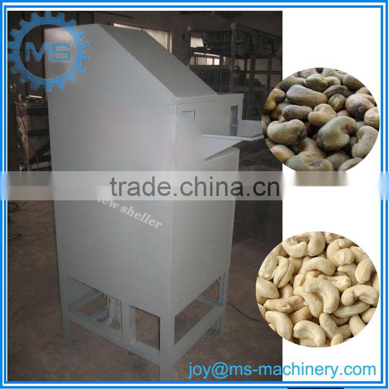 Cashew nut husk Automatic cashew husking machine