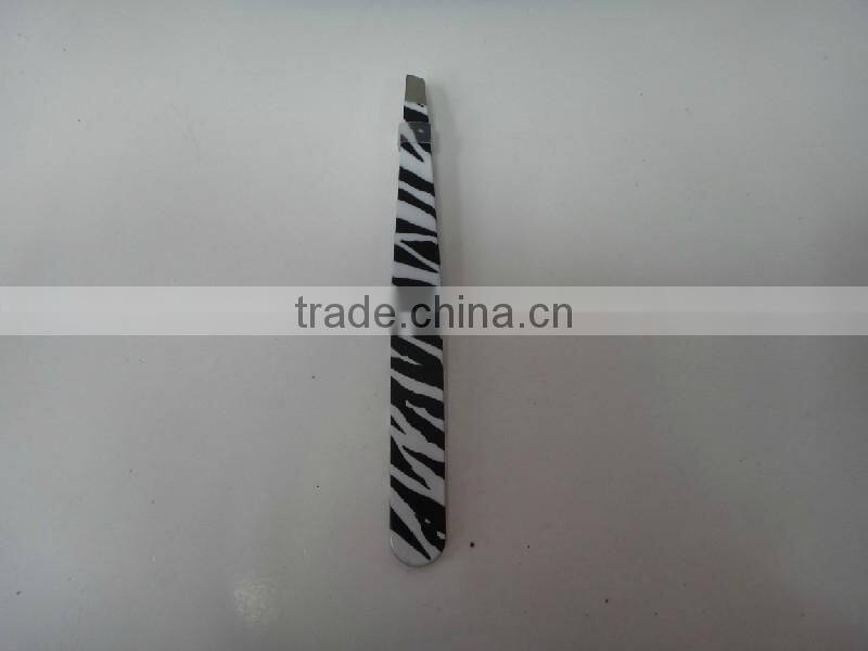 Plastic Slanted Tweezers