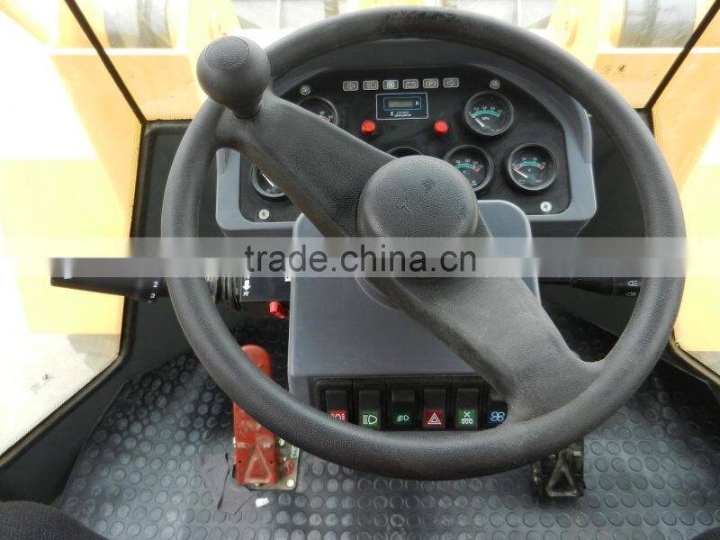 AU hot selling WCM936 Wheel Loader Q/H, Auto grease, Joystick handle