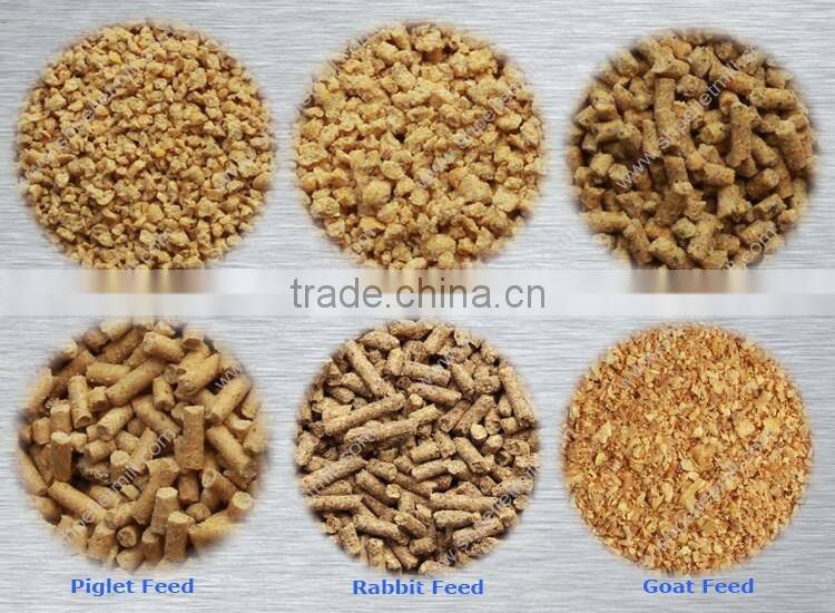 Good quality poultry feed processing line equipment 3-6tph