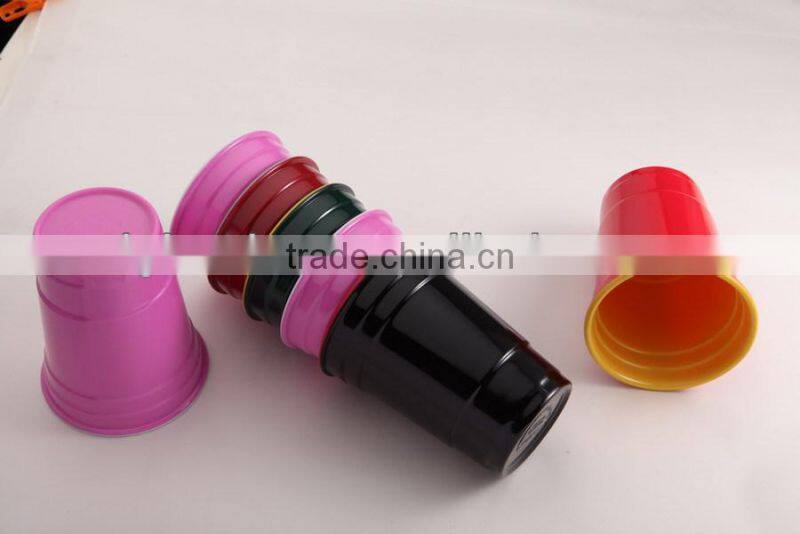 melamine cup with smiling face, mugs for customize