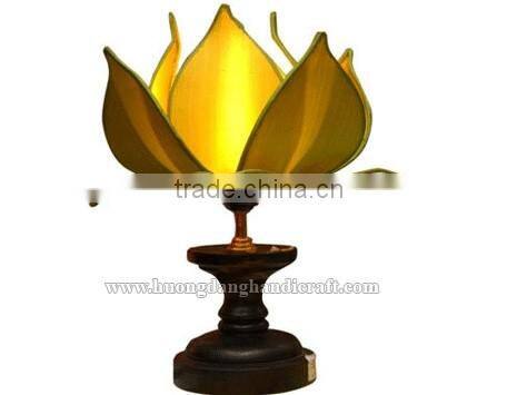 Best selling decorative item, bead lotus bulb lamp made in Vietnam
