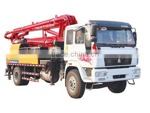 Hot Sale JH50-18 Concrete Boom Pump Truck