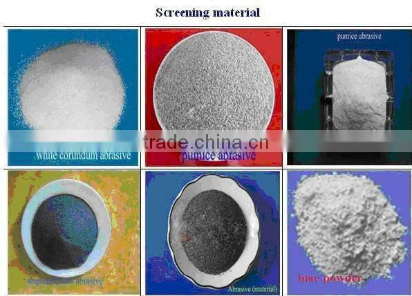 HY CE certificate linear vibration sieve machine for powder