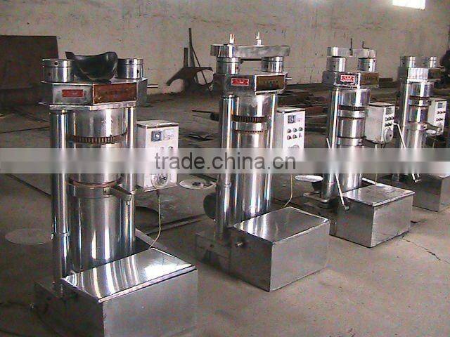 Hydraulic Oil press machine/ oil making machine