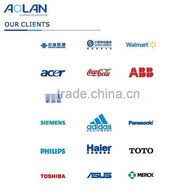 Aolan manufacturer air cooling pad for poultry farm / evaporative cooling cellulose pad cooler