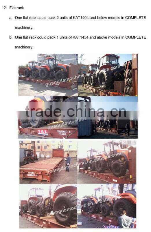 160hp heavy duty farm tractor for sale