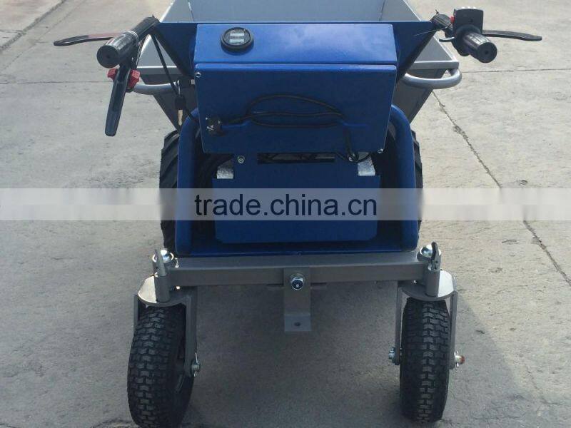 SFD400 graden/ farm electric wheelbarrow/ electric dumper