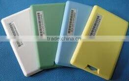 2.45G Active RFID Cards for campus students time attendance system