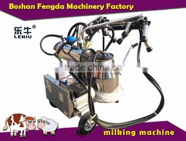 milk bucket single cow portable milking machine