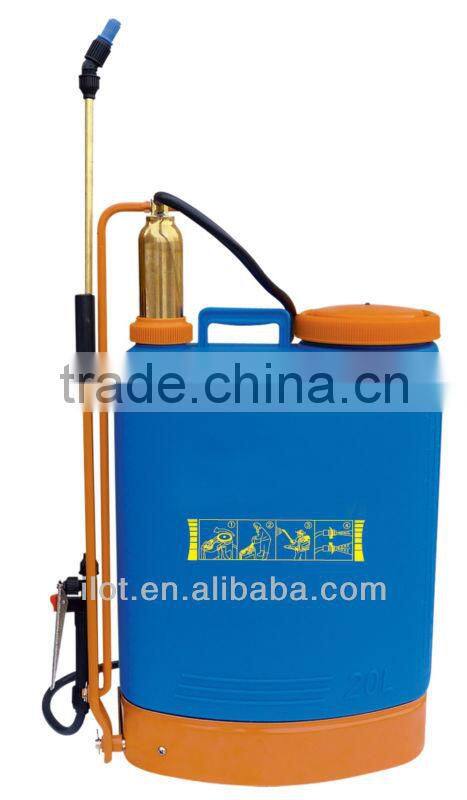 iLOT high pressure brass chamber backpack sprayer with metal seat