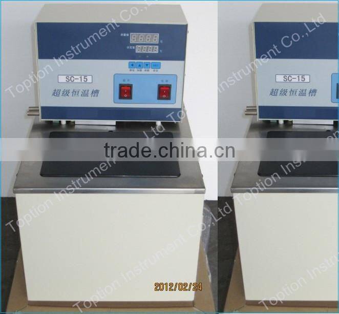 ZC-18Q High accuracy LED double-window digital display low temperature circulating Thermostatic Water Bath/ Oil Bath