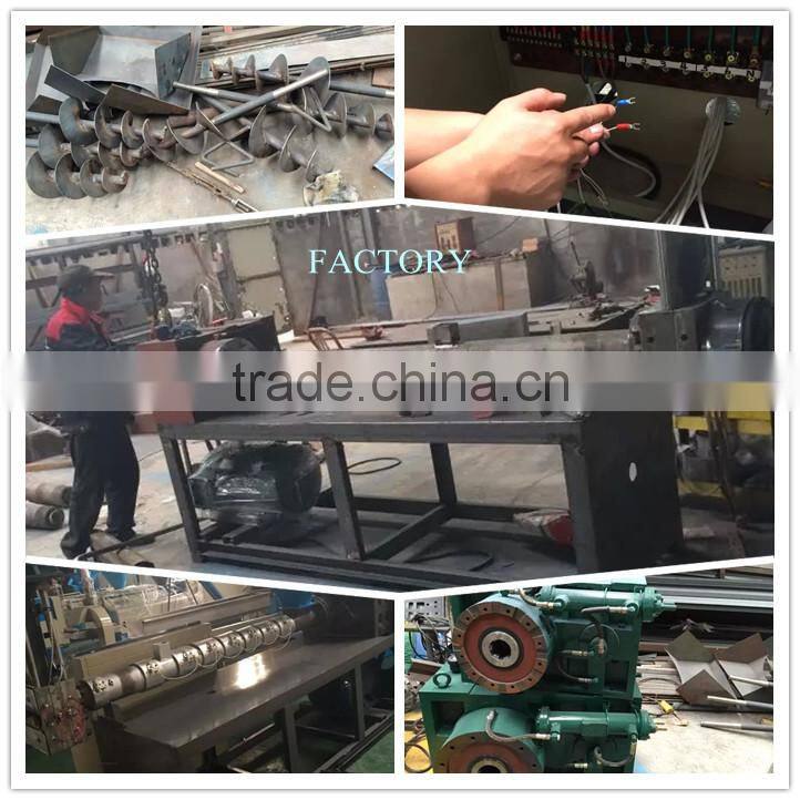 PE,PVC,ABS plastic granulator/plastic recycling granulator