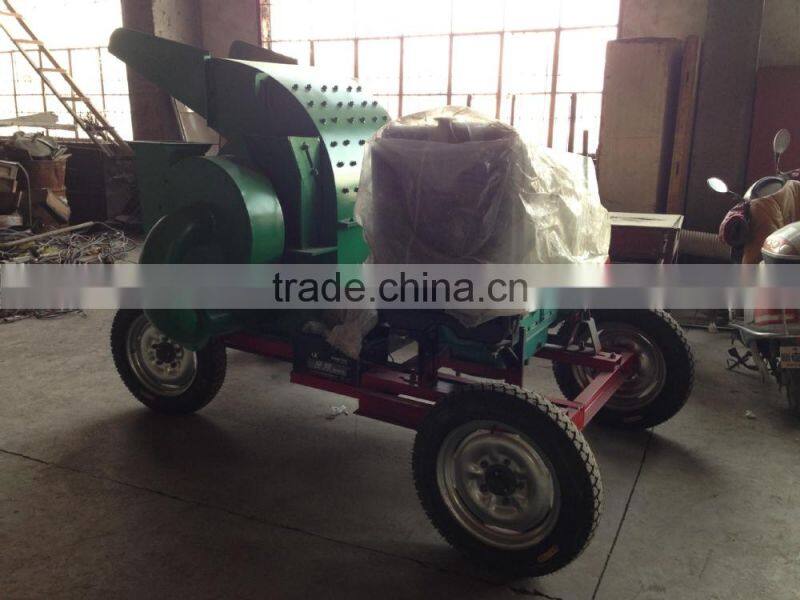 Small wood crusher machine for tree branch for sale