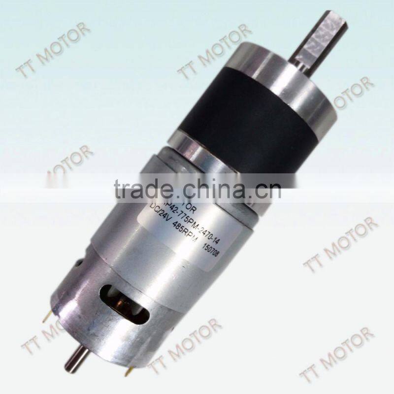 42mm planetary gear motor