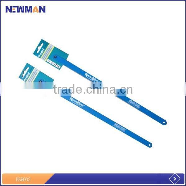 12"x1/2" metal stamping painted color bi metal m42 hss hacksaw blade