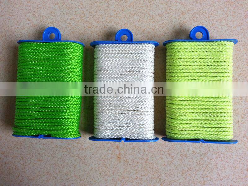 high quality nylon rope in the reel with factory price