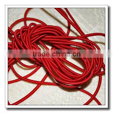 Jacquard braided elastic rope for paper bag making machine