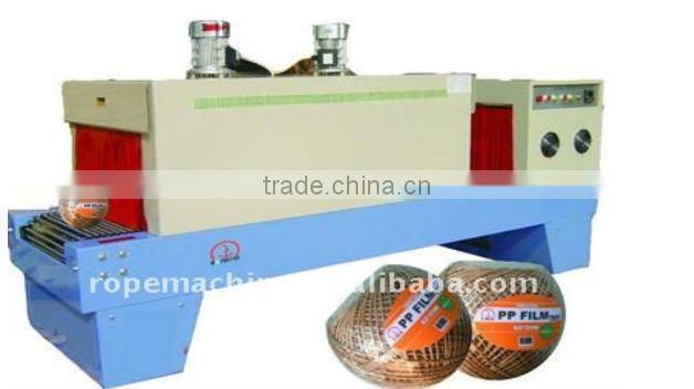 semi-automatic film wrapping packing machine