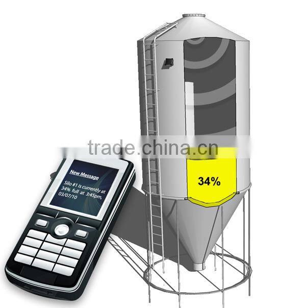 Grain Silo Level Indicator With Low Cost