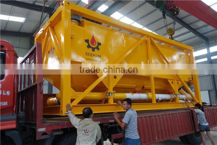 2016 hot sale powder silo, cement silo, horizontal cement silo