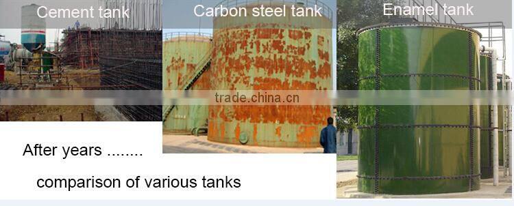 Waste Oil fuel Collection / Storage Tanks with Large Volume