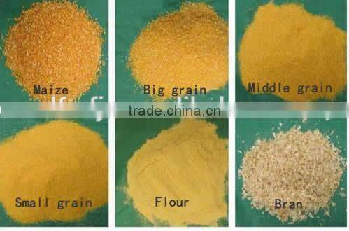 40tons of corn/maize mill machine plant