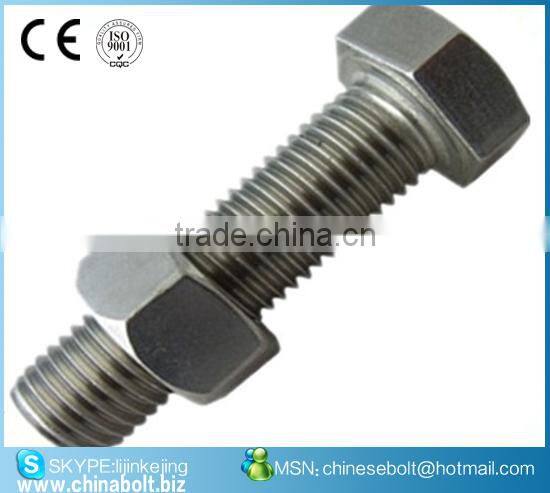 Metric hex head bolt class 8.8 ASTM A325M M22
