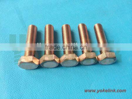 Copper screw Pure copper screw red copper screw