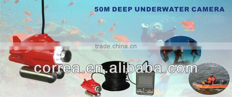 Submersible Camera and LCD Recorder Diving