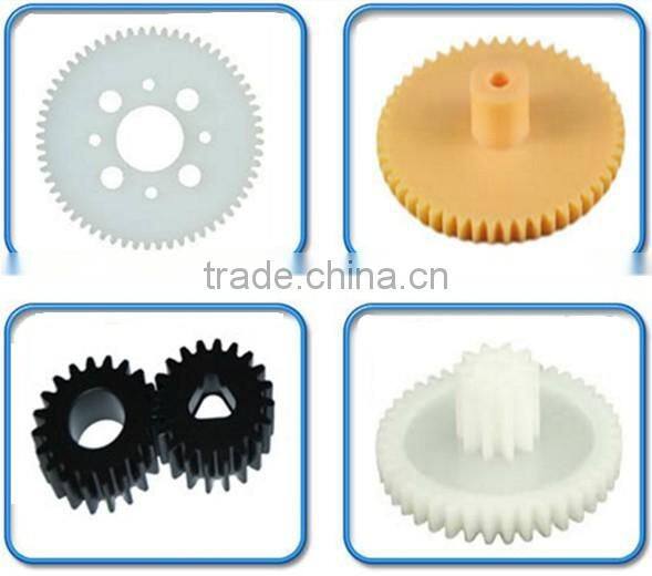 Precision Custom Plastic Nylon Transmission Gear
