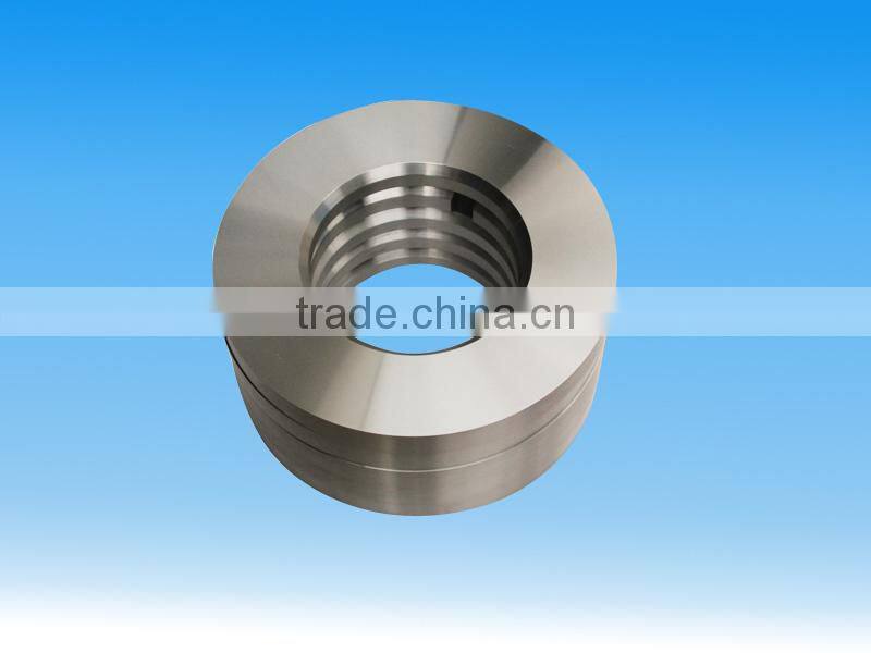 top slitter knife/slitting metal blades/round blades