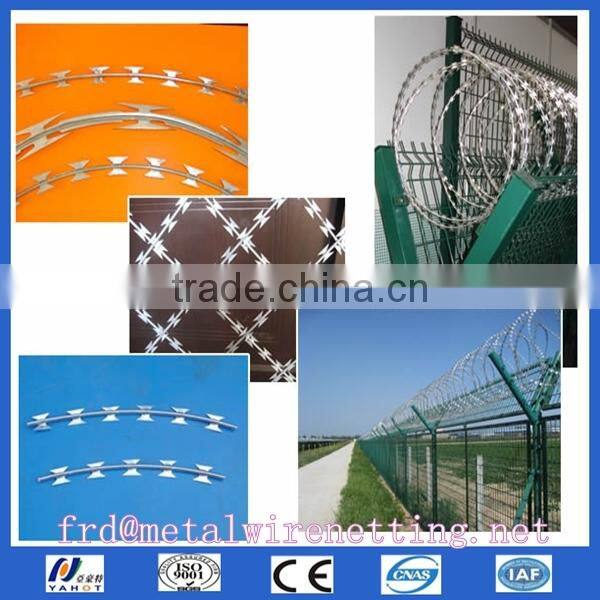 China Manufacturer Supplier lOWEST PRICE Razor wire