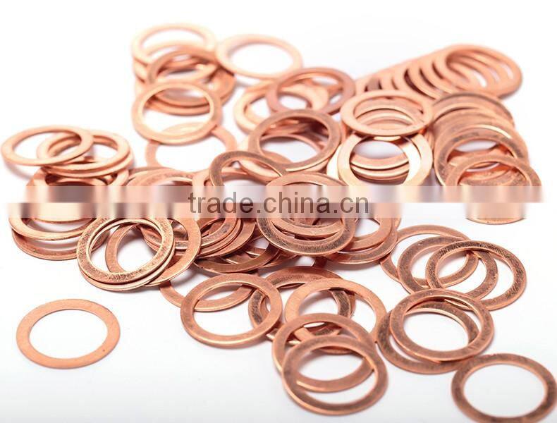 Quality Sealing brass Flat Gasket