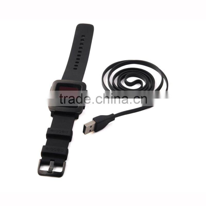 Best Selling Charger Charging Cable for Pebble Time Smart Watch