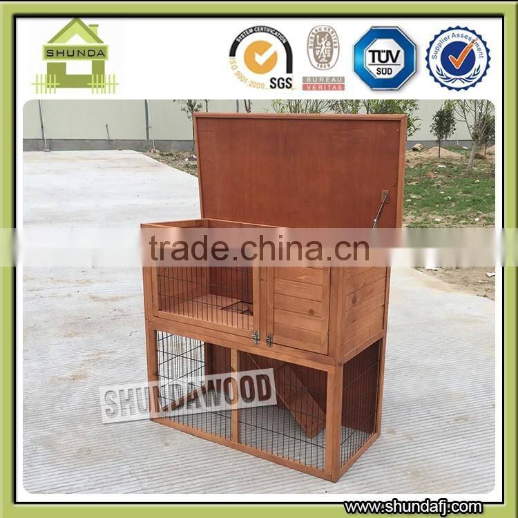 SDR01G Wooden Rabbit Hutch Rabbit Cages Rabbit House for sale