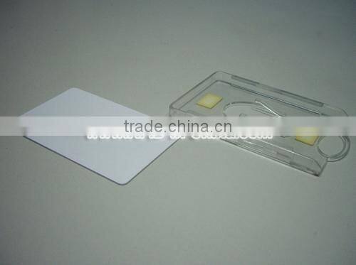CMYK Printing RFID Gas Cards 13.56MHz RFID Smart Card