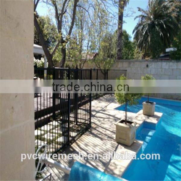 Hot dipped galvanized or Electro galvanized Swiming pool fence