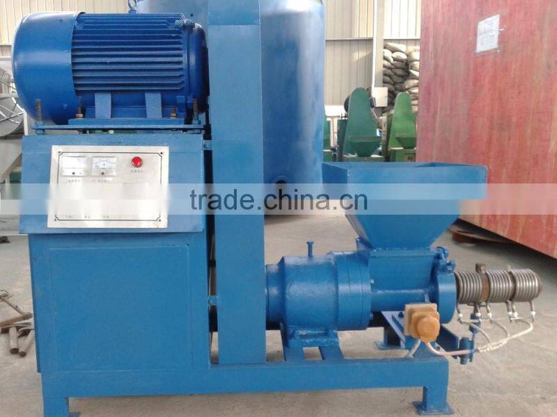 Waste Recycling Biomass Briquette Making Machine Biomass Charcoal Briquette Machine