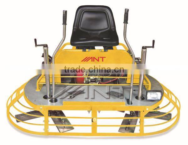 Hot sale construction concrete ride on power trowel WH189 with CE