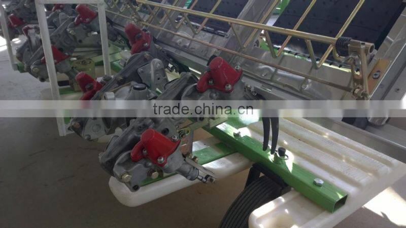 6rows paddy rice transplanter