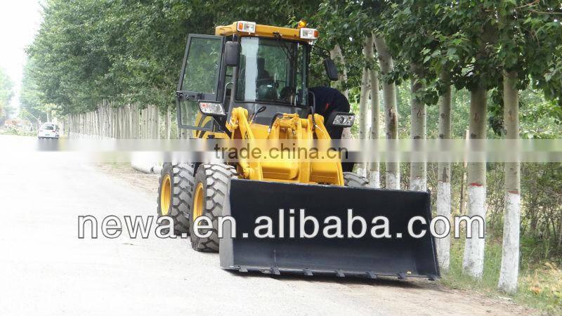 2016 hot sales 0.6ton-6.0ton CE mini loader