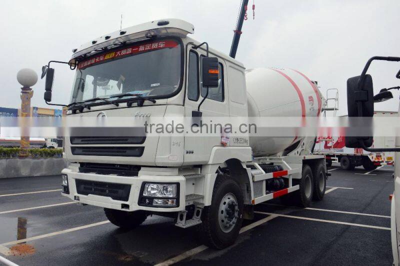 New condition SHACMAN M3000 concrete mixer from original factory for sale