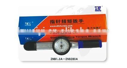 ZNB SERIES OF DIAL INDICATION TORQUE WRENCH
